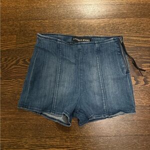 Express Denim Shorts